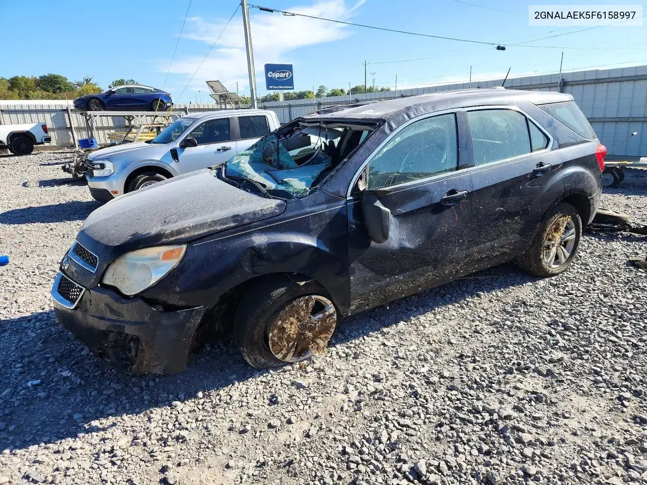 Chevrolet Equinox Ls 2015