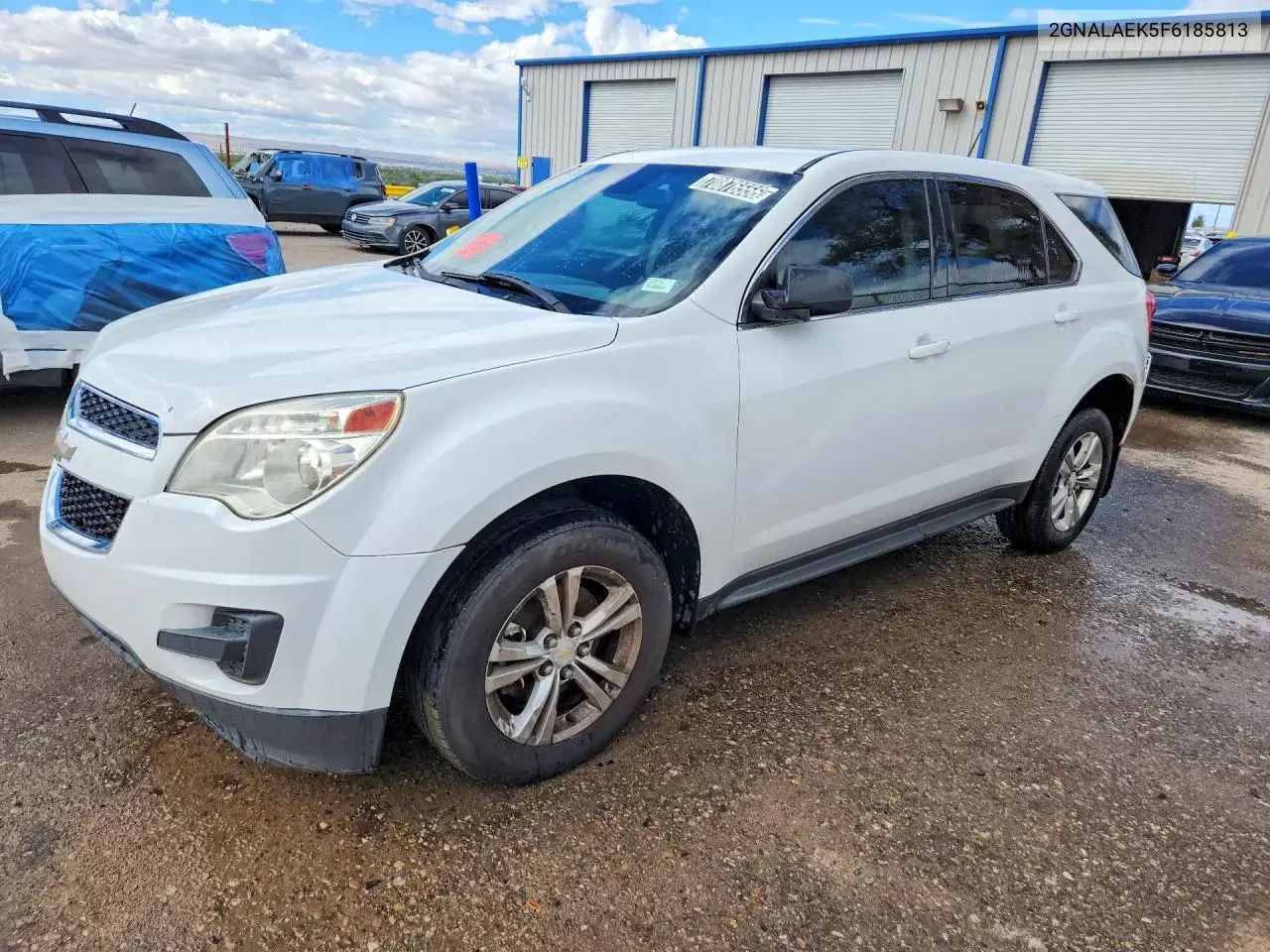 Chevrolet Equinox Ls 2015