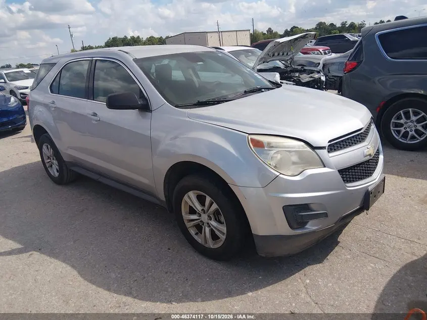 Chevrolet Equinox Ls 2015