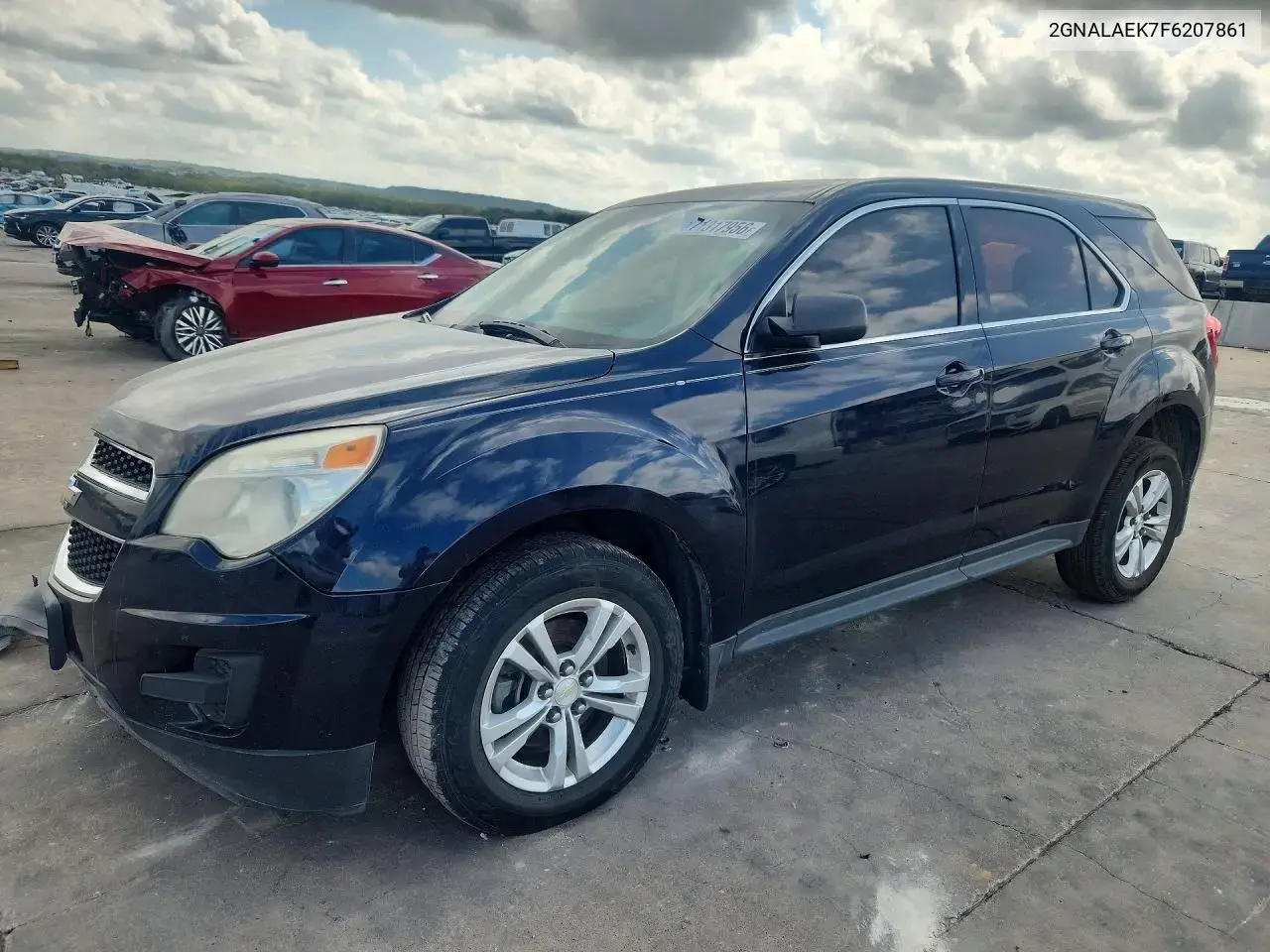 Chevrolet Equinox Ls 2015