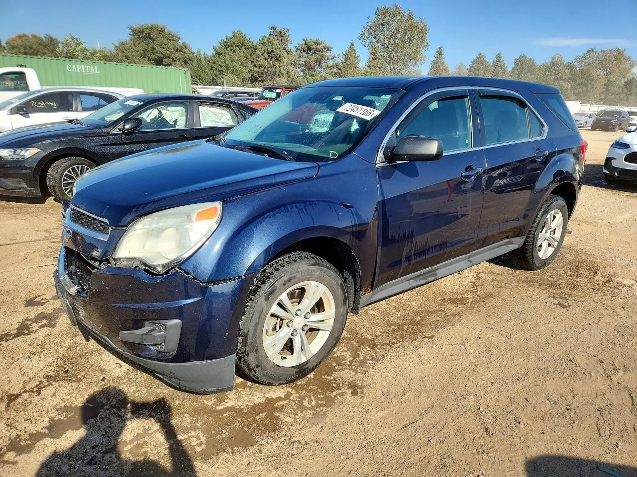 Chevrolet Equinox Ls 2015