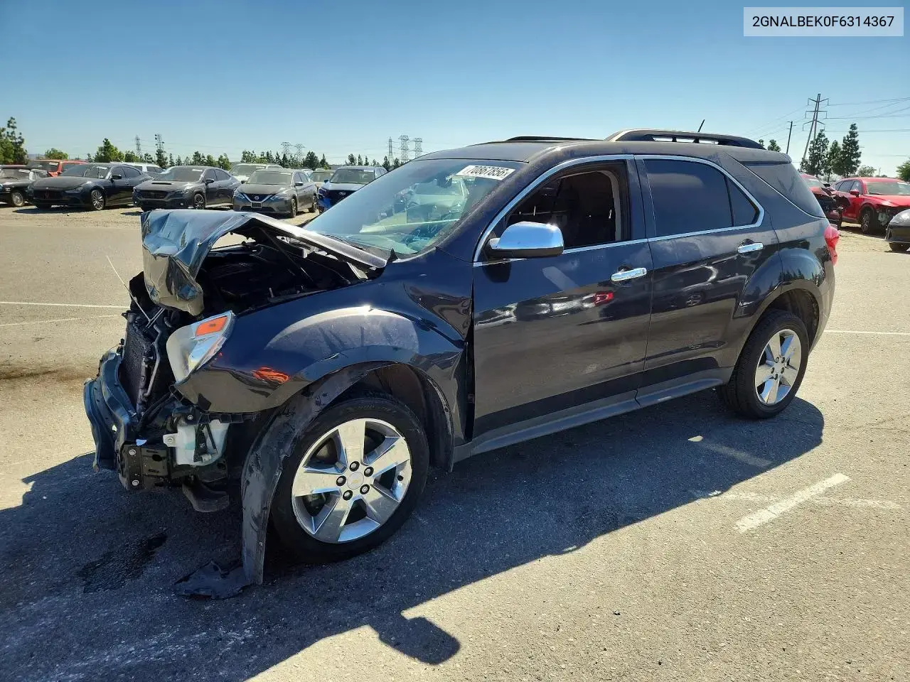 Chevrolet Equinox Lt 2015