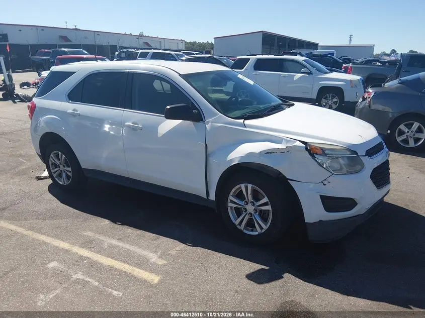 Chevrolet Equinox Ls 2016