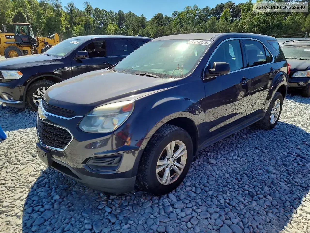Chevrolet Equinox Ls 2016