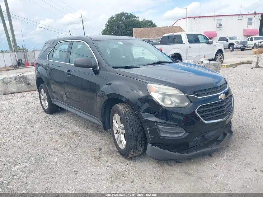 Chevrolet Equinox Ls 2017