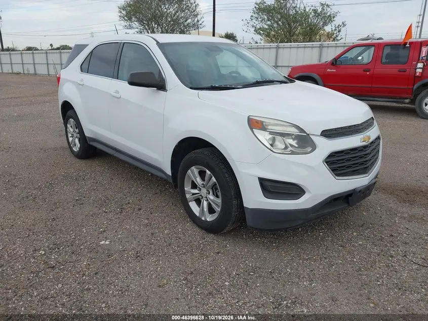 Chevrolet Equinox Ls 2017