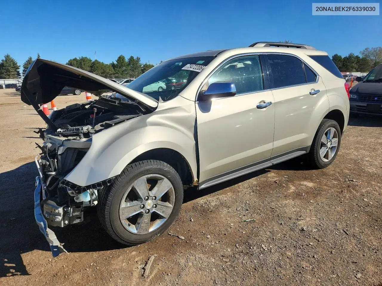 Chevrolet Equinox Lt 2015