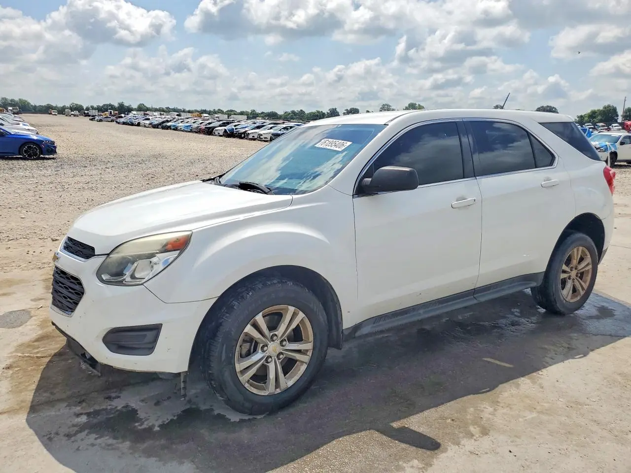 Chevrolet Equinox Ls 2016