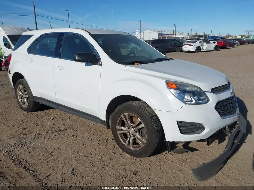 Chevrolet Equinox Ls 2017