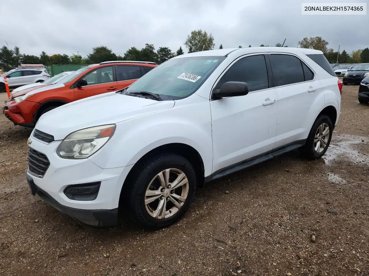 Chevrolet Equinox Ls 2017