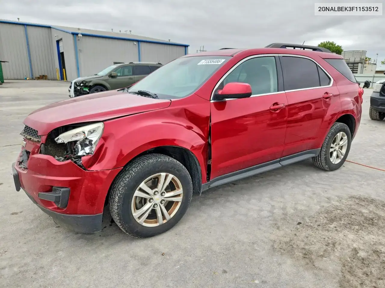 Chevrolet Equinox Lt 2015