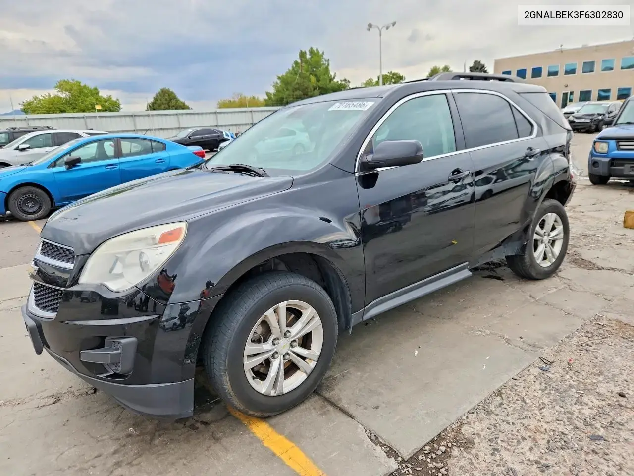 Chevrolet Equinox Lt 2015