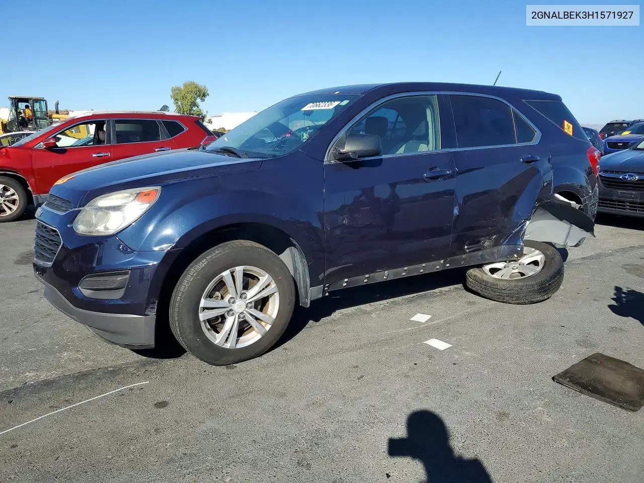 Chevrolet Equinox Ls 2017