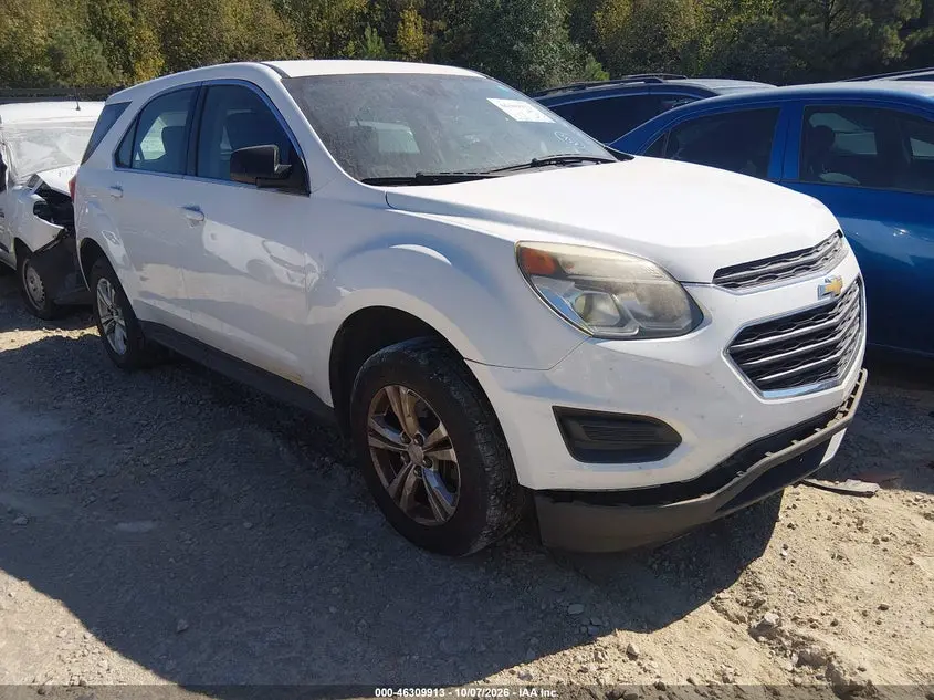 Chevrolet Equinox Ls 2017