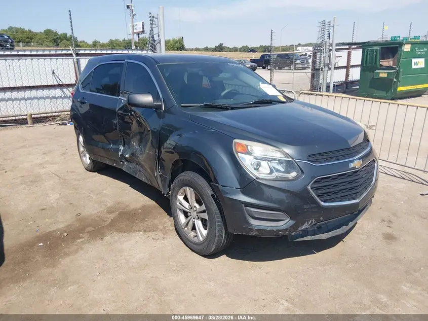 Chevrolet Equinox Ls 2017
