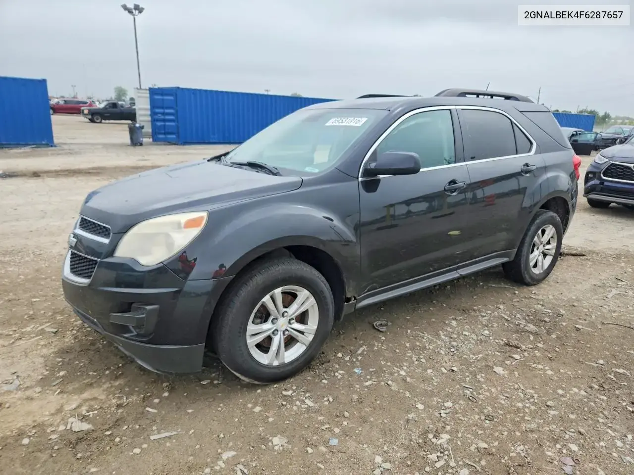 Chevrolet Equinox Lt 2015