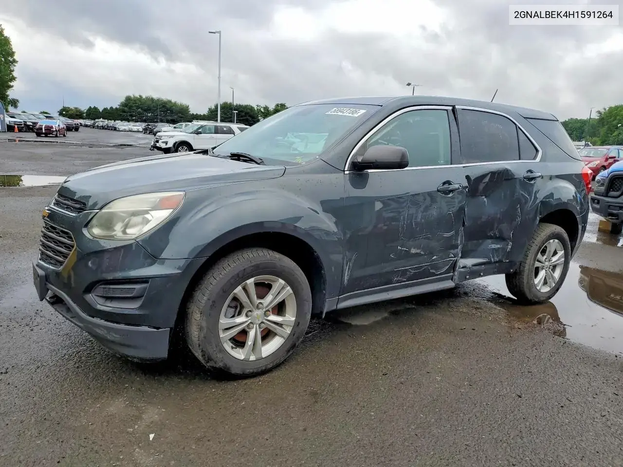 Chevrolet Equinox Ls 2017
