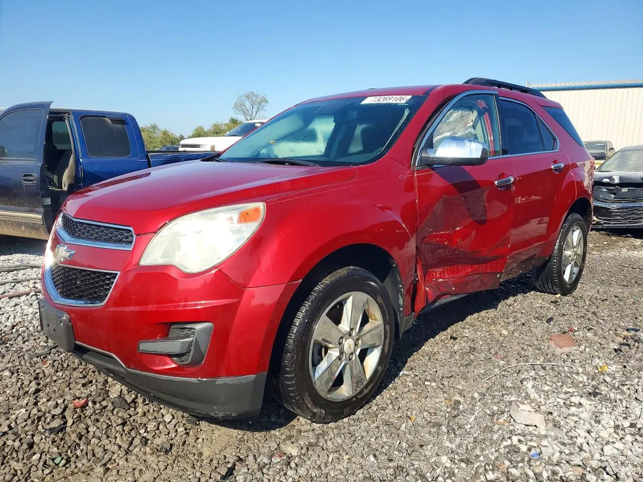 Chevrolet Equinox Lt 2015