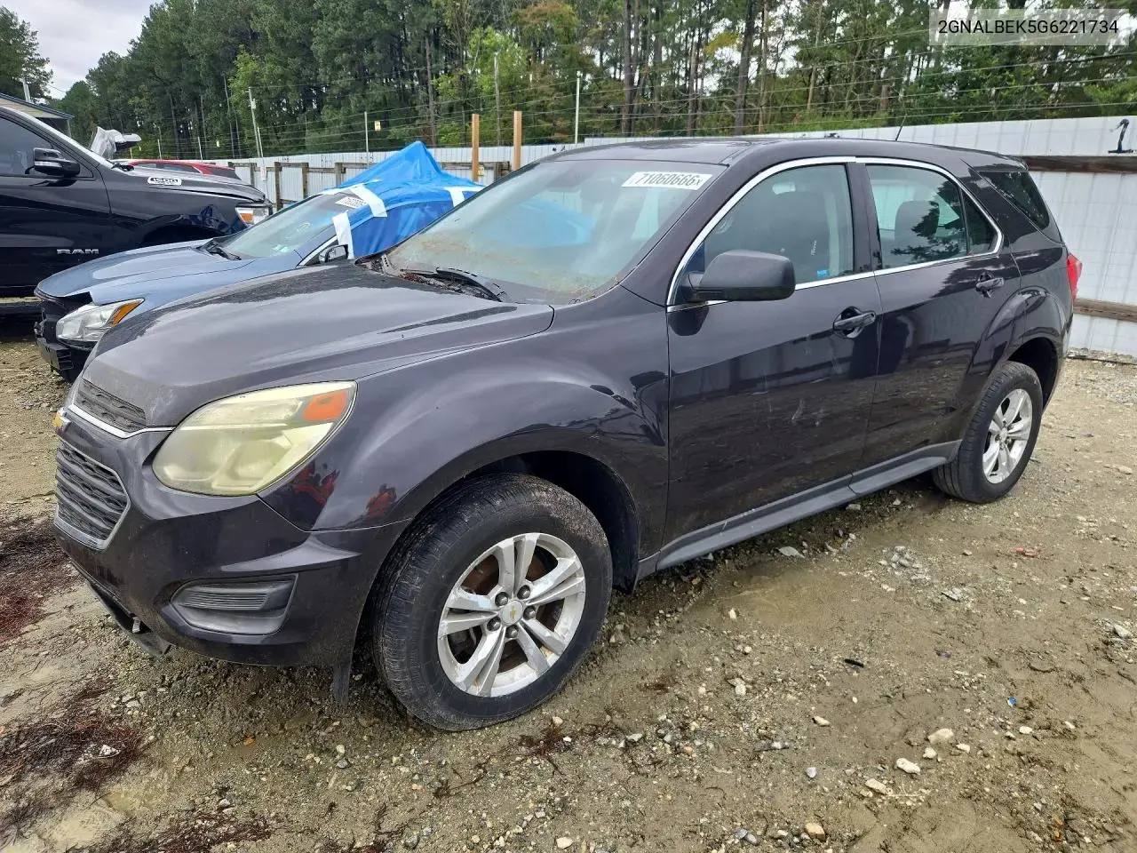 Chevrolet Equinox Ls 2016