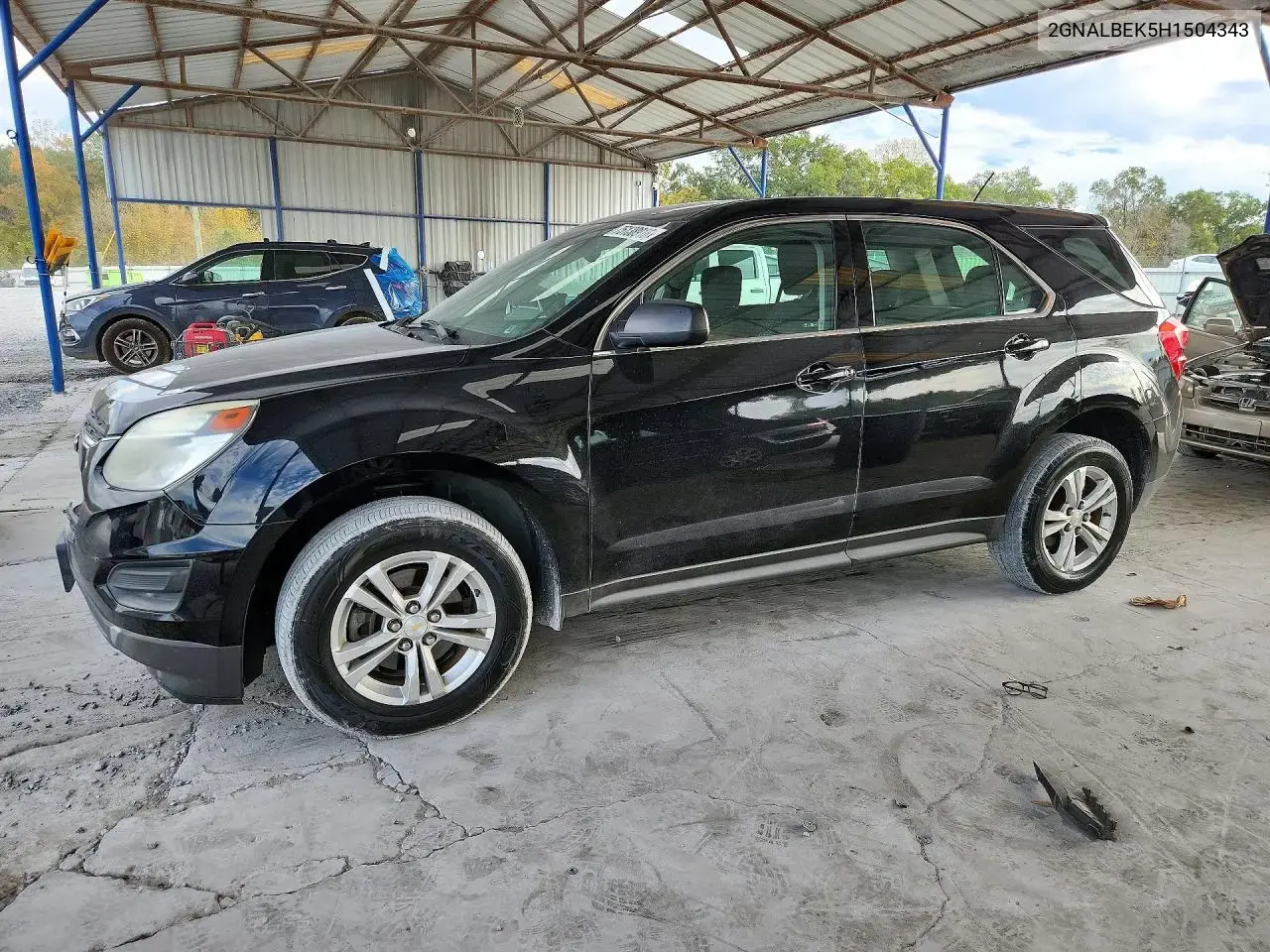 Chevrolet Equinox Ls 2017