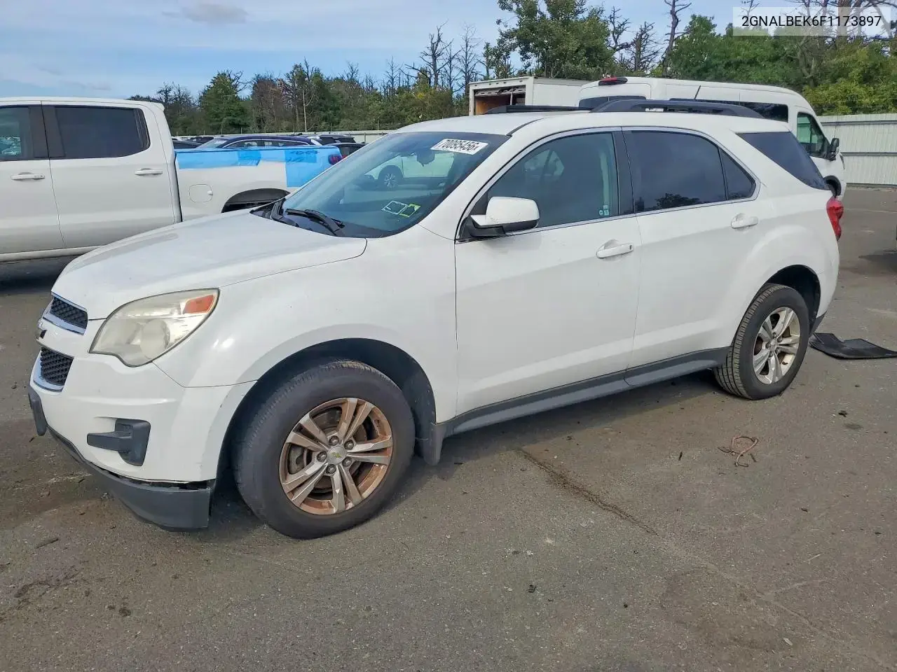 Chevrolet Equinox Lt 2015