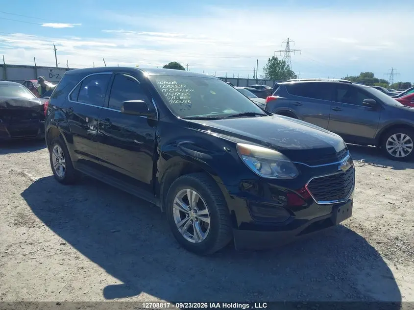 Chevrolet Equinox Ls 2017
