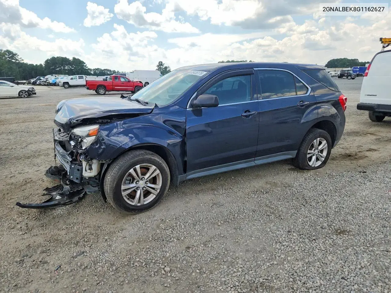 Chevrolet Equinox Ls 2016