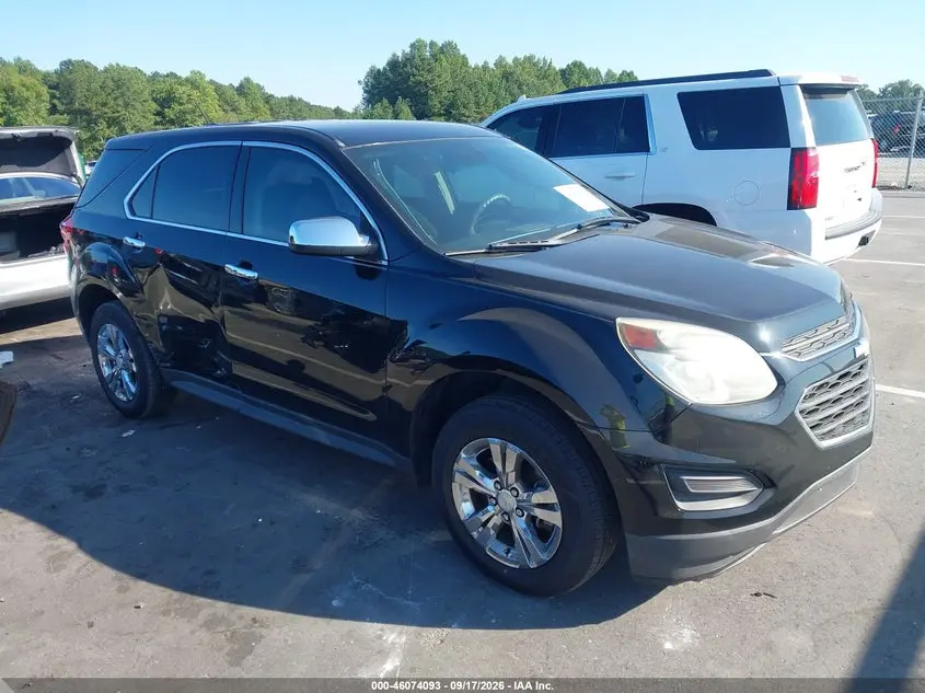 Chevrolet Equinox Ls 2017