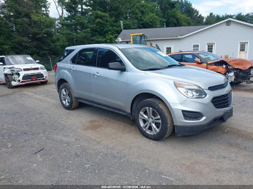 Chevrolet Equinox Ls 2017