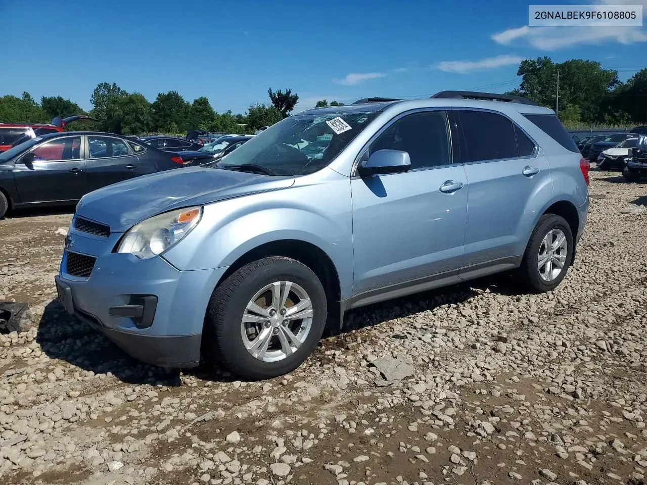 Chevrolet Equinox Lt 2015