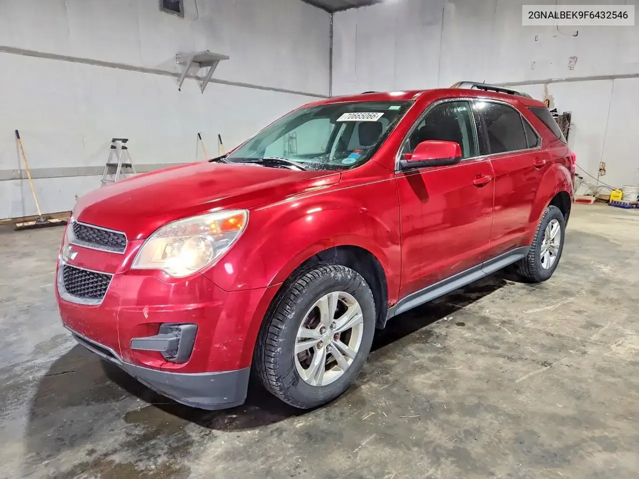 Chevrolet Equinox Lt 2015