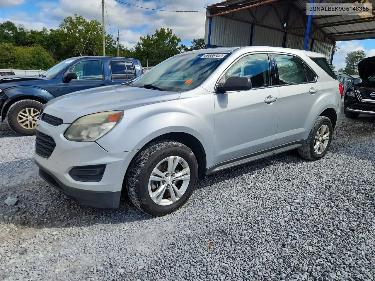 Chevrolet Equinox Ls 2016