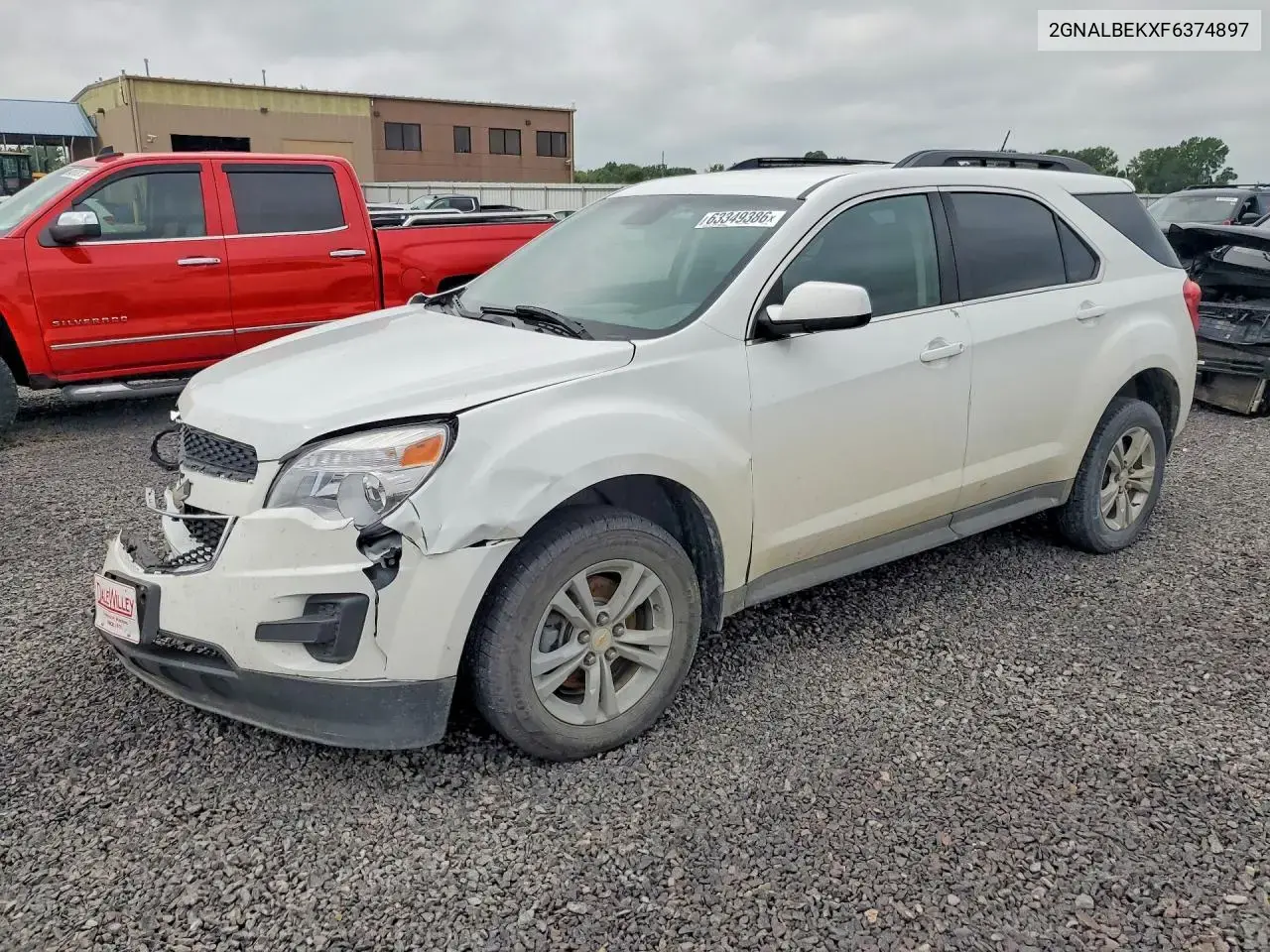 Chevrolet Equinox Lt 2015