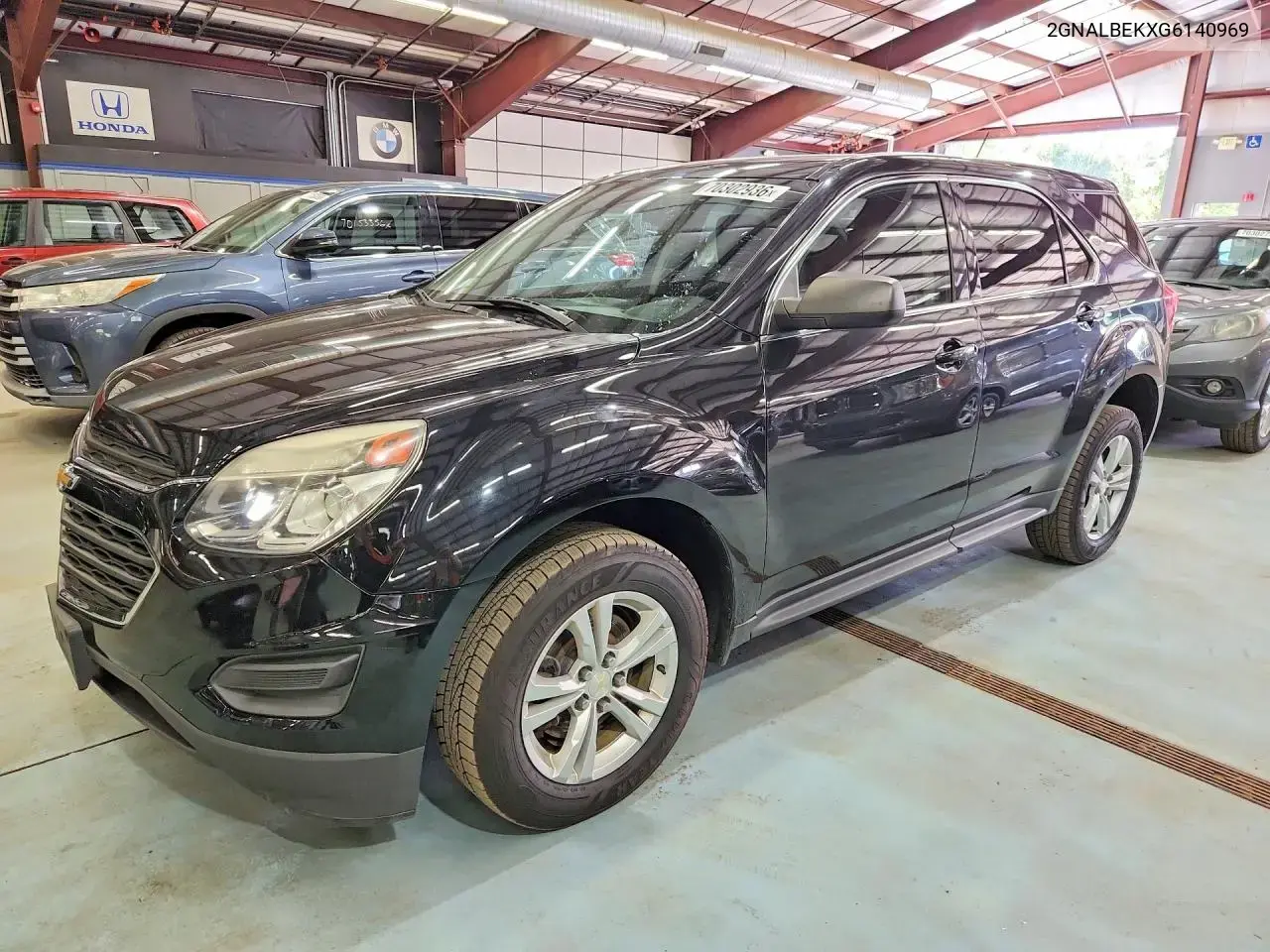 Chevrolet Equinox Ls 2016