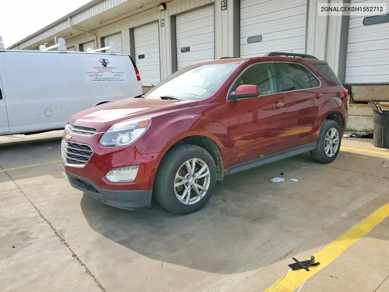 Chevrolet Equinox Lt 2017