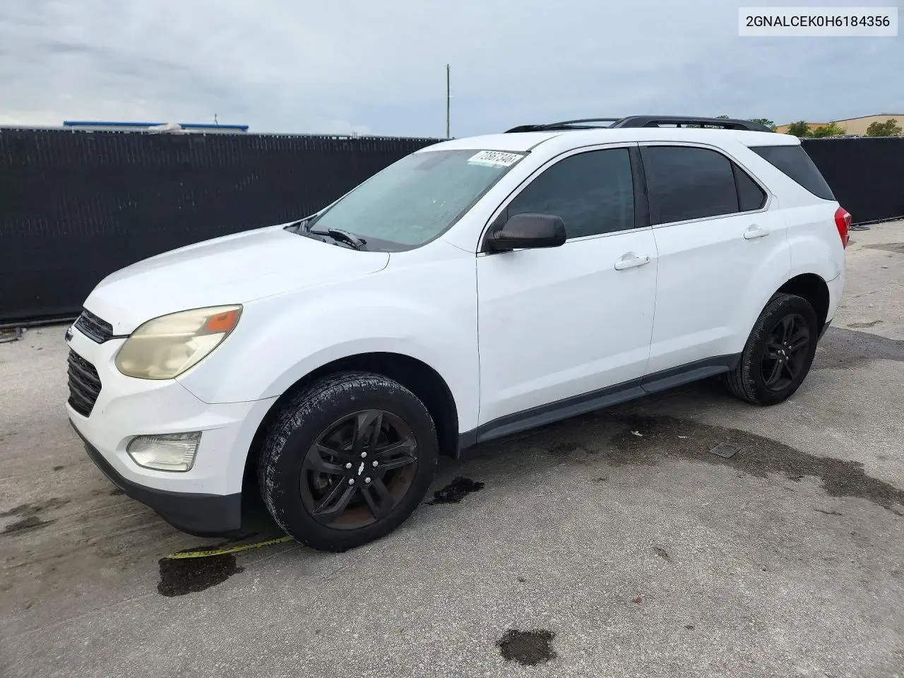 Chevrolet Equinox Lt 2017