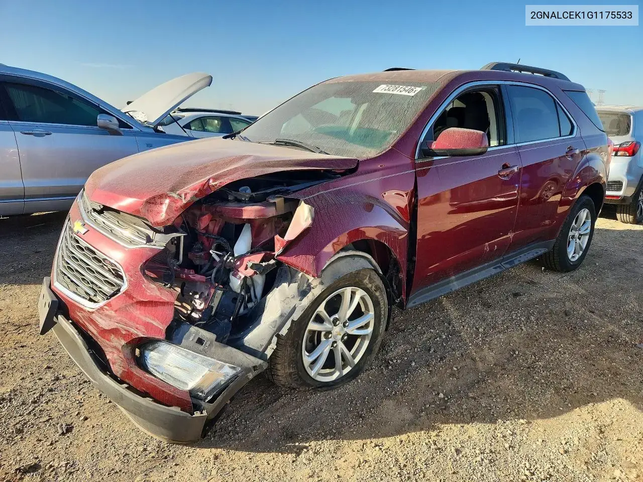 Chevrolet Equinox Lt 2016