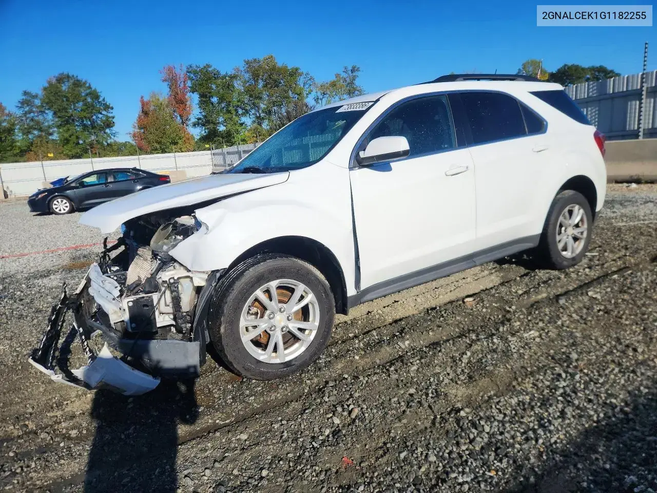 Chevrolet Equinox Lt 2016