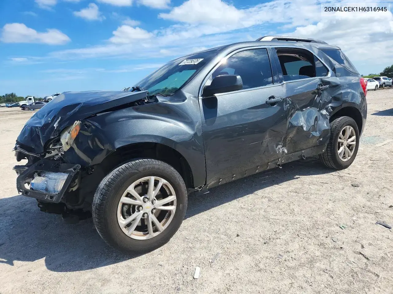 Chevrolet Equinox Lt 2017