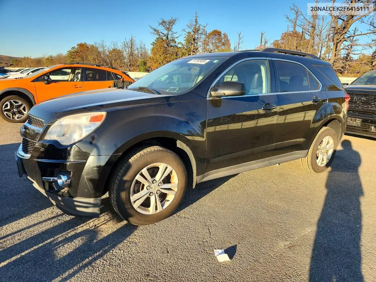 Chevrolet Equinox Lt 2015