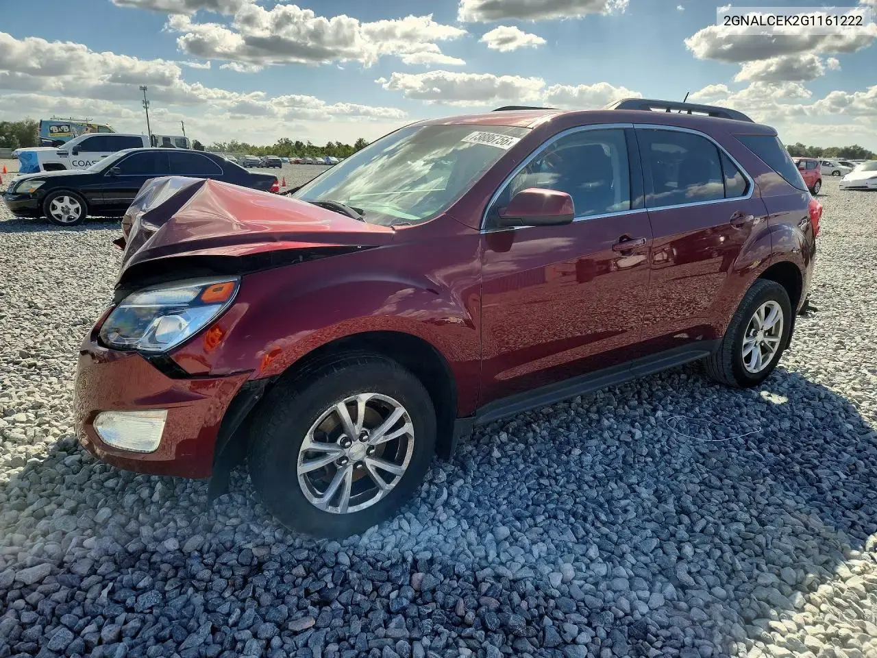 Chevrolet Equinox Lt 2016