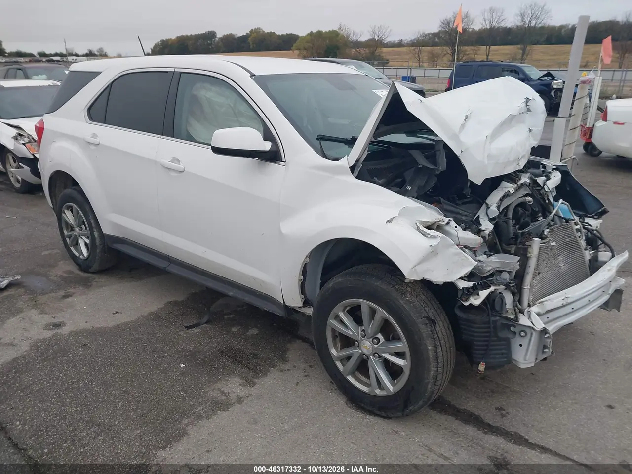 Chevrolet Equinox Lt 2017