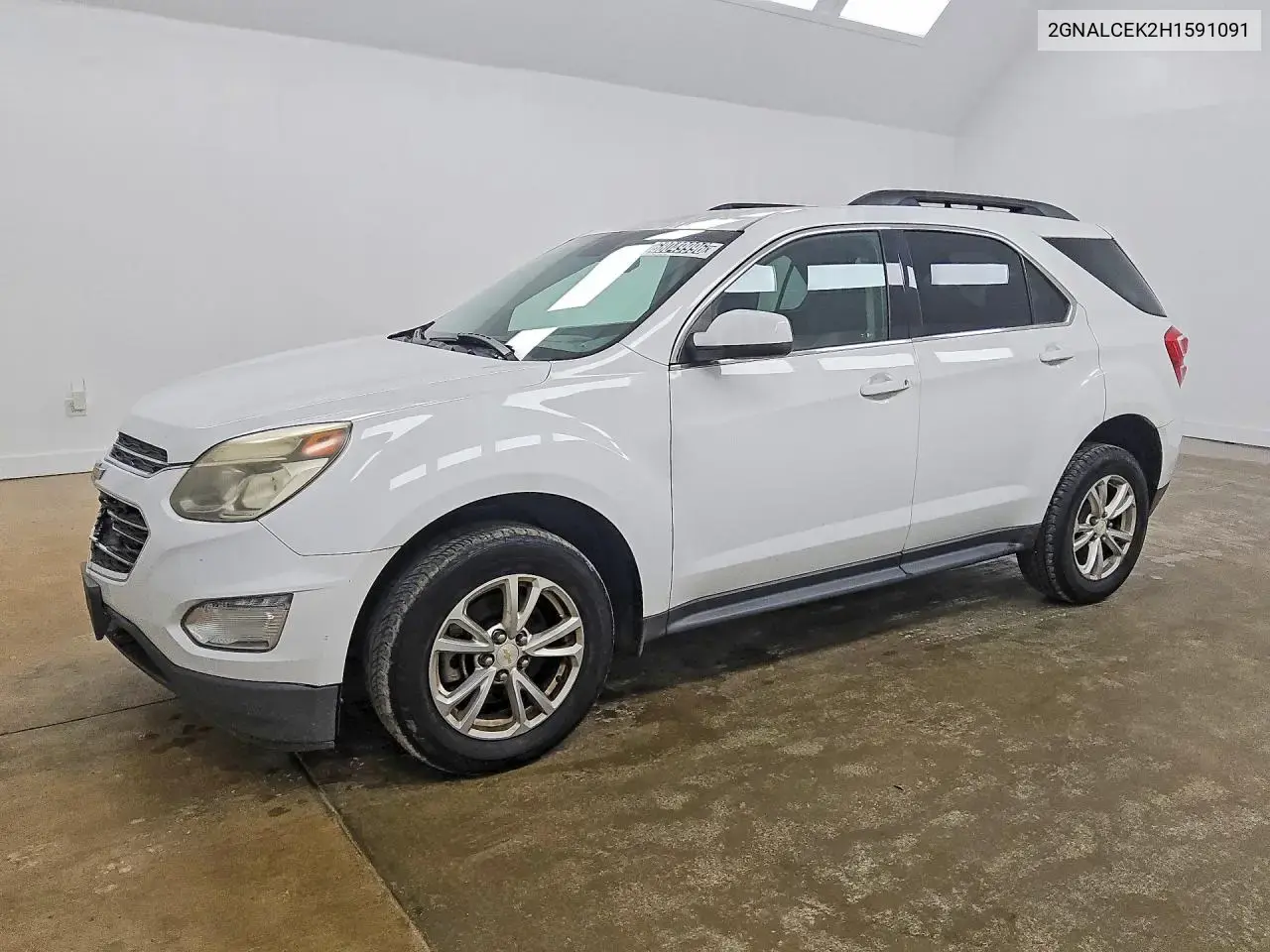 Chevrolet Equinox Lt 2017