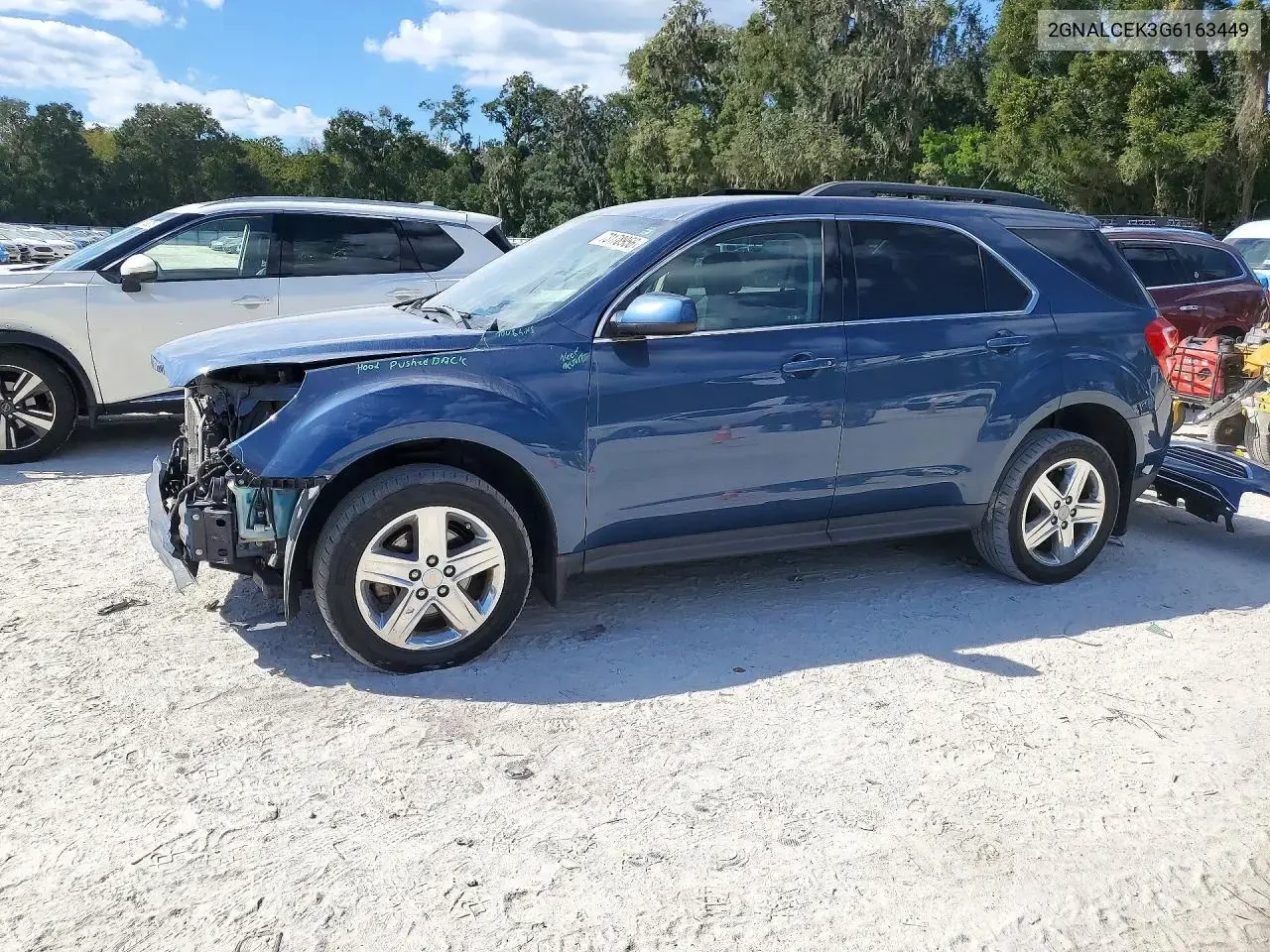 Chevrolet Equinox Lt 2016
