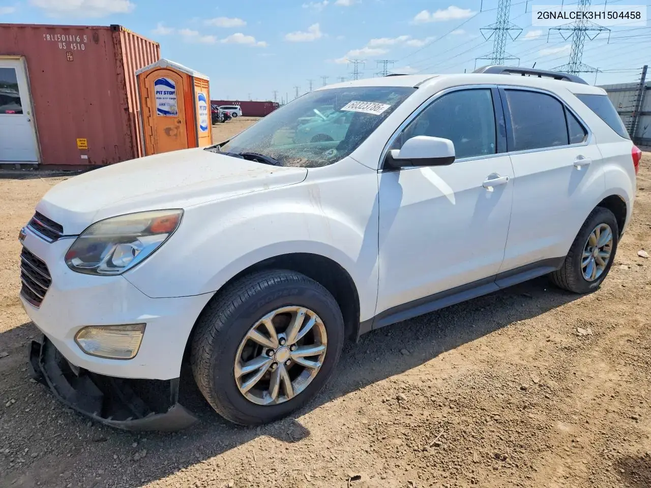 Chevrolet Equinox Lt 2017