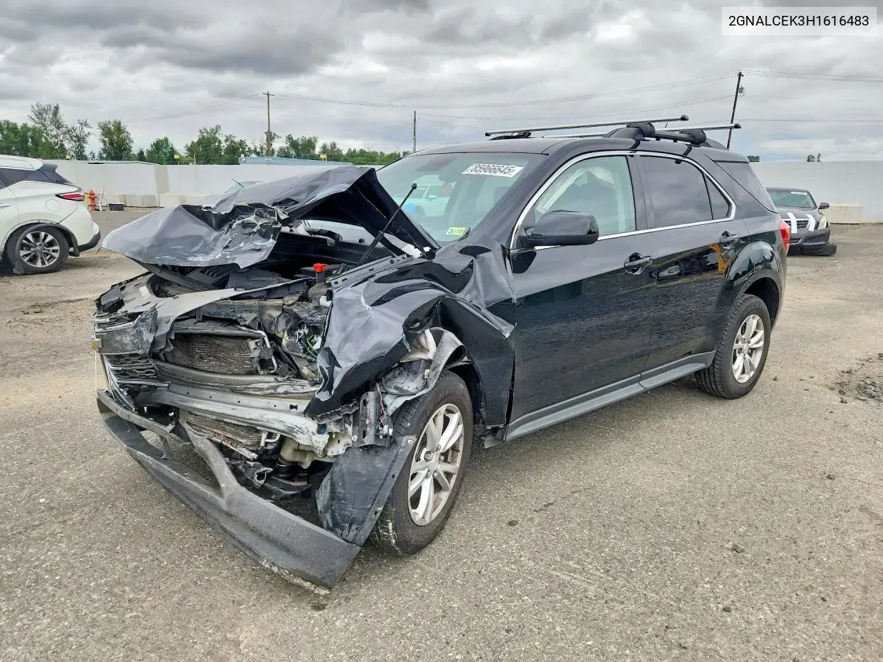 Chevrolet Equinox Lt 2017
