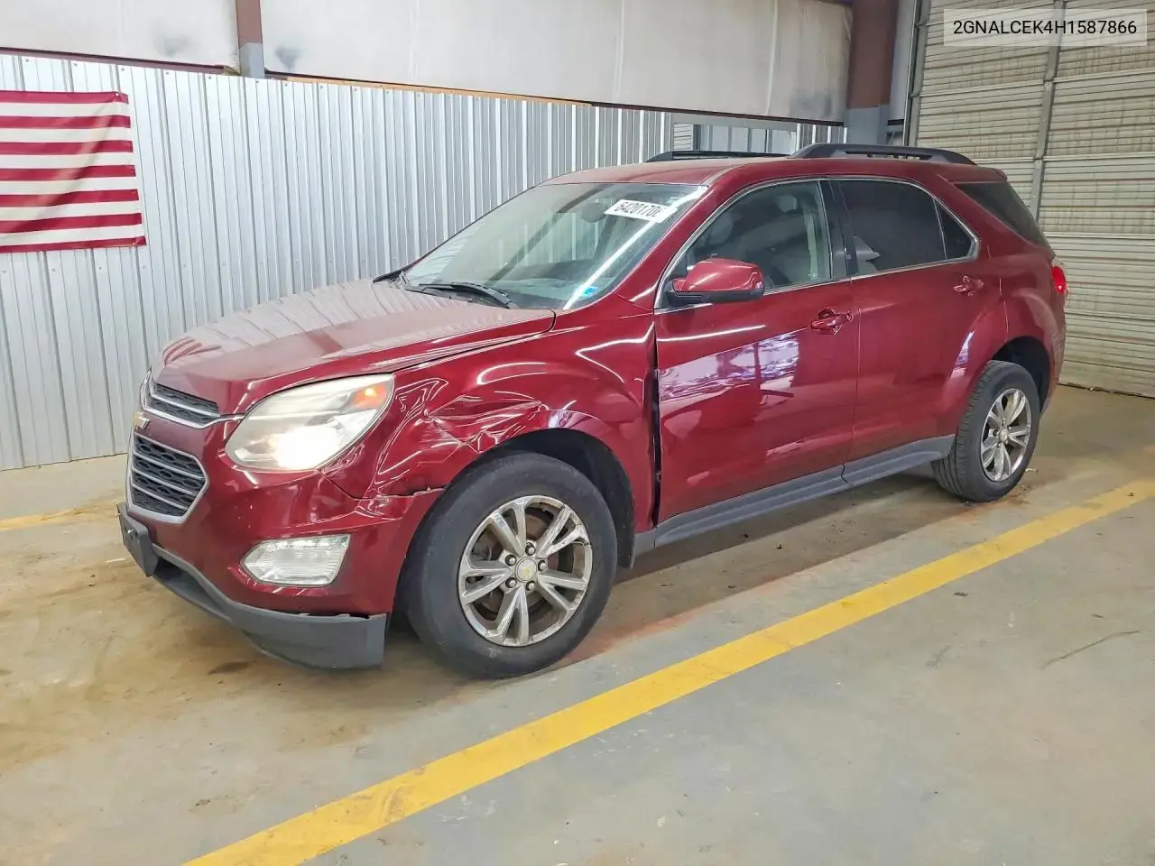 Chevrolet Equinox Lt 2017