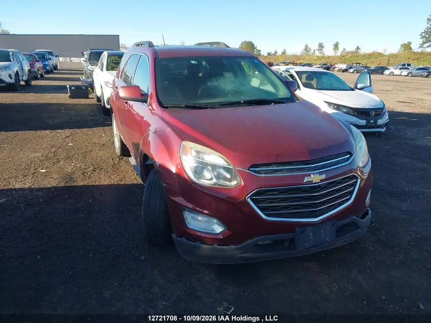 Chevrolet Equinox Lt 2017