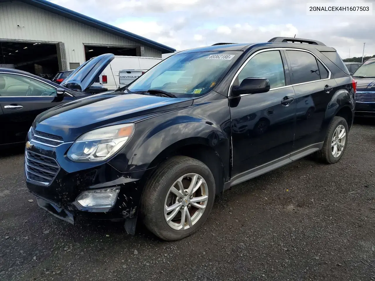 Chevrolet Equinox Lt 2017