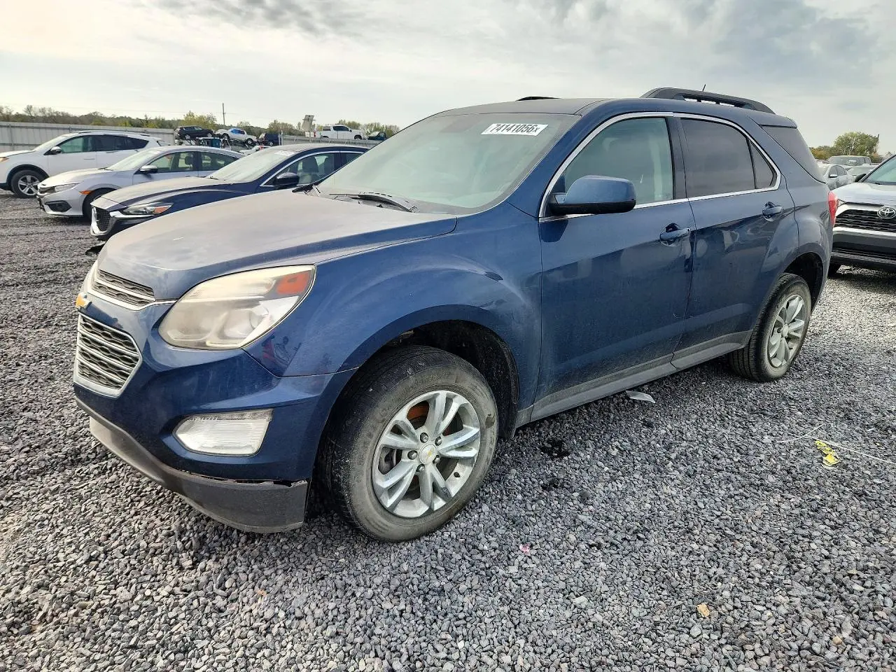 Chevrolet Equinox Lt 2017